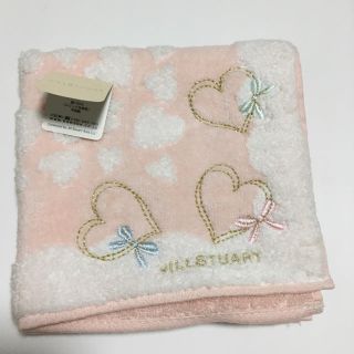 ジルスチュアート(JILLSTUART)のジルスチュアート ハンドタオル(ハンカチ)