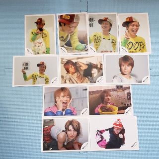 関ジャニ∞　安田章大　公式写真③ 11枚セット(アイドルグッズ)