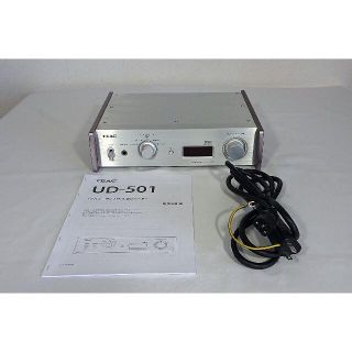 ティアック・デュアルモノーラルUSB-DAC < UD-501-SP>(その他)