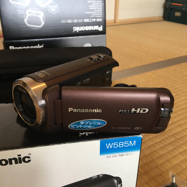 Panasonic HC-W585M アクセサリーキット付きHD