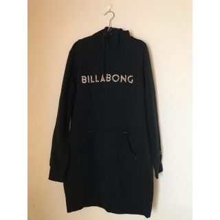 ビラボン(billabong)のbillabong ビラボン　トレーナー　ロング　Mサイズ(パーカー)