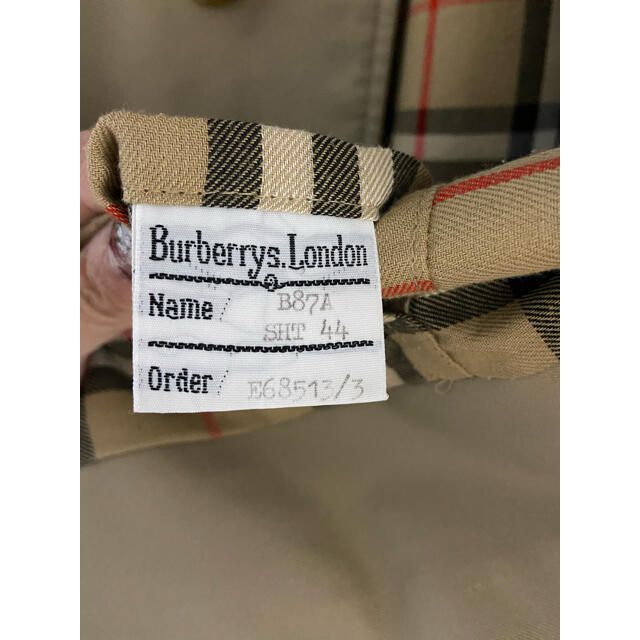 BURBERRY Burberrysのステンカラーコートの通販 by aya’s shop｜バーバリーならラクマ - Vintage 国産特価