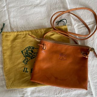 IL BISONTE - イルビゾンテ ポシェット サコッシュ ヤキヌメの通販