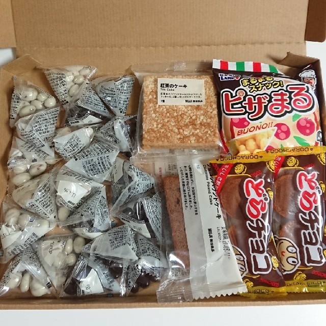 MUJI (無印良品)(ムジルシリョウヒン)の無印良品 バラ菓子&お菓子 詰め合わせ 訳あり 食品/飲料/酒の食品(菓子/デザート)の商品写真