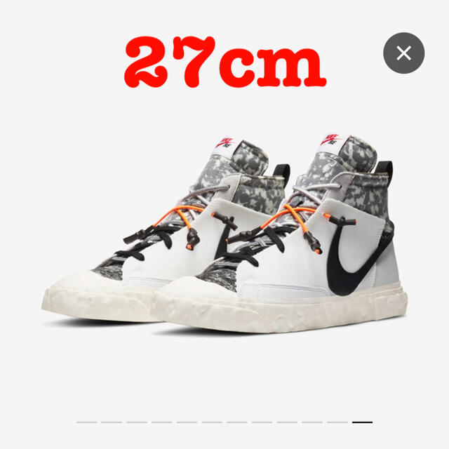 NIKE(ナイキ)のready made nike 27cm メンズの靴/シューズ(スニーカー)の商品写真