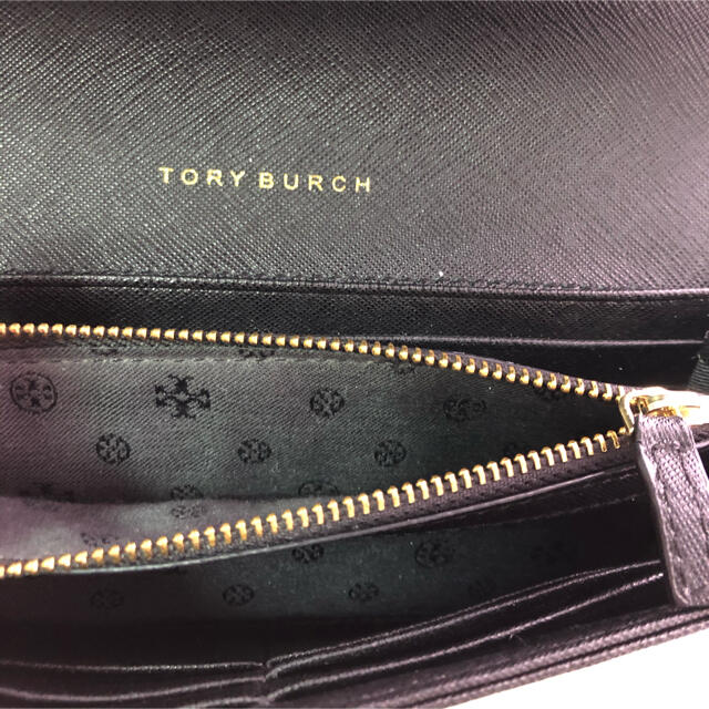 Tory Burch(トリーバーチ)のトリーバーチ　レザー長財布 レディースのファッション小物(財布)の商品写真
