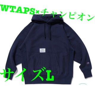 「ダブルタップス×チャンピオン WTAPS×CHAMPION パーカー」に