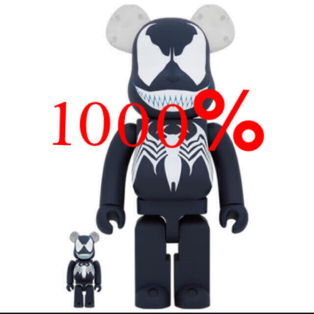 BE@RBRICK VENOM ヴェノム1000%