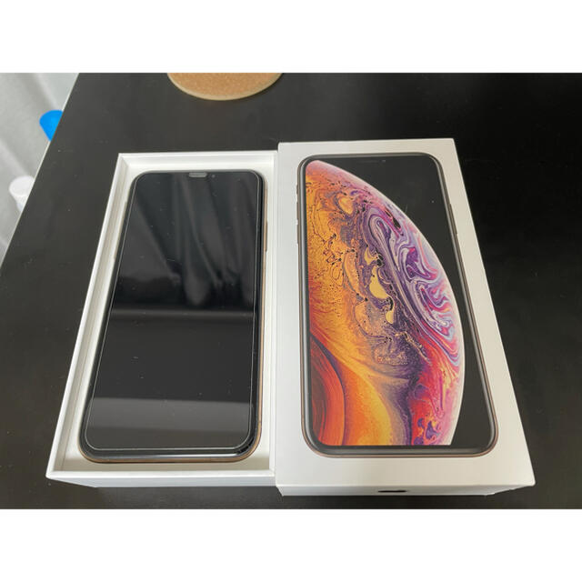 超美品iPhoneXS 64GB ゴールド iphone xs simフリー - raicesdelarte