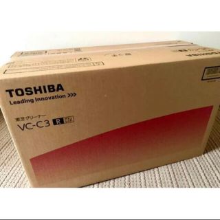 トウシバ(東芝)の【新品未使用未開封】TOSHIBA VC-C3（R）グランレッド トルネオ ミニ(掃除機)