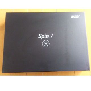 エイサー(Acer)のAcer ノートパソコン Spin7 Core i5 SP714-51-N58U(ノートPC)