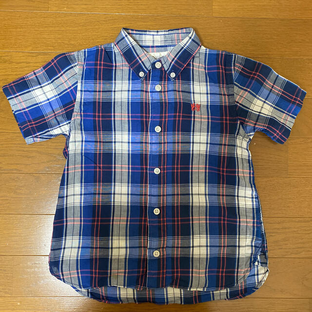 McGREGOR(マックレガー)のマックレガー　キッズ　シャツ　130 キッズ/ベビー/マタニティのキッズ服男の子用(90cm~)(ブラウス)の商品写真