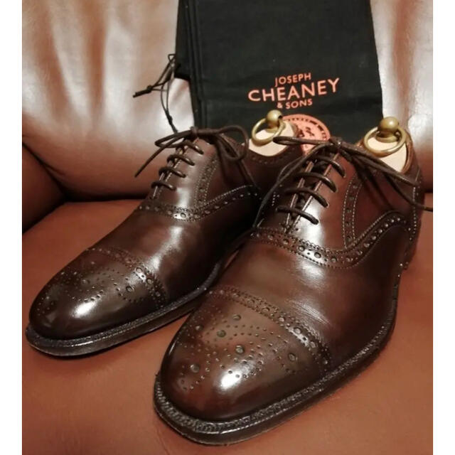 CHEANEY(チーニー)のBEAMS 別注　チーニー　FREDERICK  5.5E 24cm メンズの靴/シューズ(ドレス/ビジネス)の商品写真