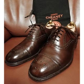 チーニー(CHEANEY)のBEAMS 別注　チーニー　FREDERICK  5.5E 24cm(ドレス/ビジネス)