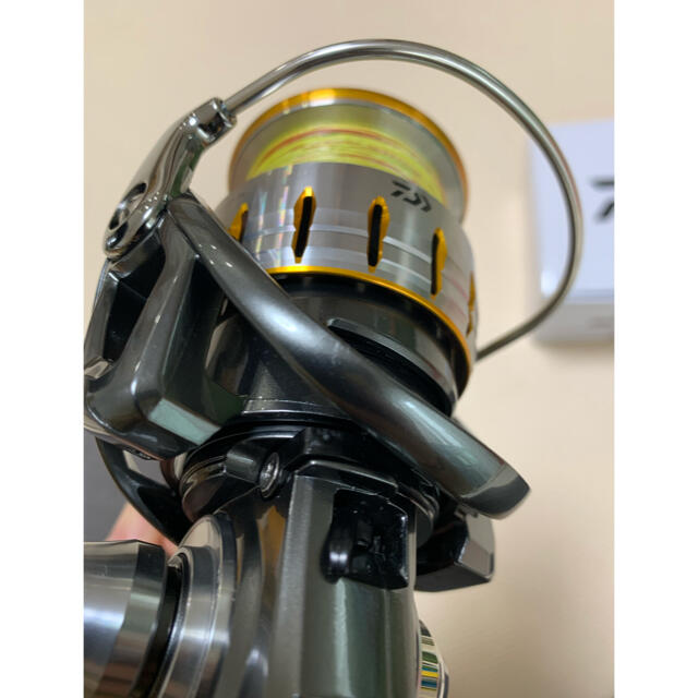 ダイワ 18ブラストLT 6000 D-H 美品 ダイワ 18ブラストLT 6000 D-H 美品