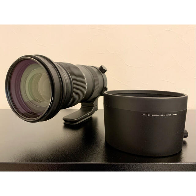 SIGMA(シグマ)のシグマ60-600mm F4.5-6.3 DG OS HSM Sports  スマホ/家電/カメラのカメラ(レンズ(ズーム))の商品写真