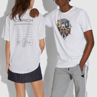 コーチ(COACH)の【COACH X NARUTO 伝説の三忍コラボTシャツ】(Tシャツ/カットソー(半袖/袖なし))