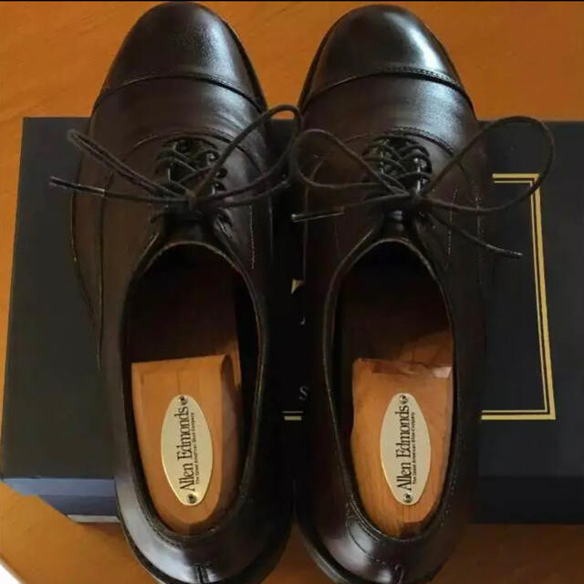 Allen Edmonds(アレンエドモンズ)のアレンエドモンズ パークアベニュー /ブラウン メンズの靴/シューズ(ドレス/ビジネス)の商品写真