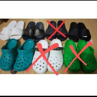 クロックス(crocs)の③ crocs サンダル 23(サンダル)