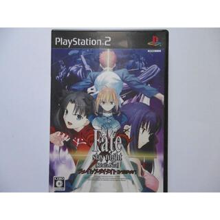 PS２専用ソフト「Fate/stay night［Realta　Nua］」(家庭用ゲームソフト)