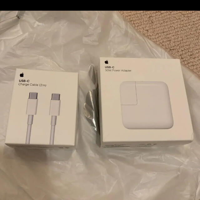 Apple純正　USB-Cアダプター&ケーブル