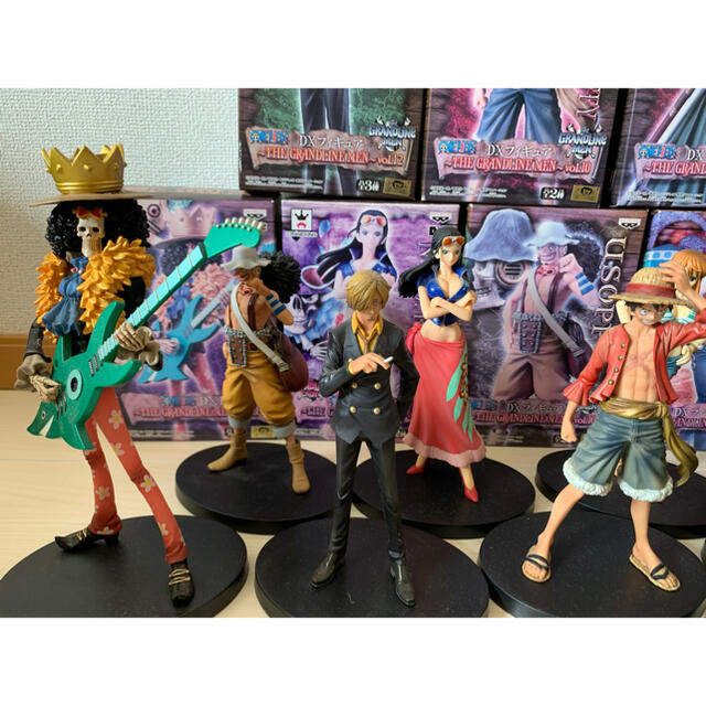Banpresto ワンピースフィギュア セット 麦わらの一味の通販 By ちー S Shop バンプレストならラクマ Banpresto ワンピースフィギュア セット 麦わらの一味の通販 By ちー S Shop バンプレストならラクマ