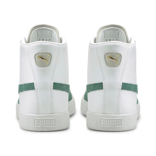 PUMA - PUMA Basket Mid VTG white/green 27cmの通販 by shop PUMA - PUMA Basket Mid VTG white/green 27cmの通販 by shop