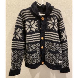 ジュンレッド(JUNRED)の【2/27,28限定出品！】ジュンレッドカウチンニット（サイズ1（S〜M相当））(ニット/セーター)