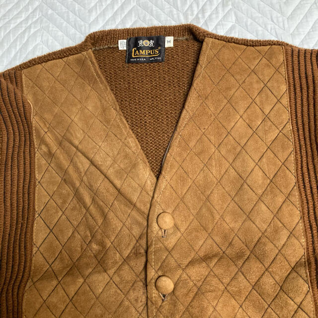 VINTAGE  CAMPUS cardigan