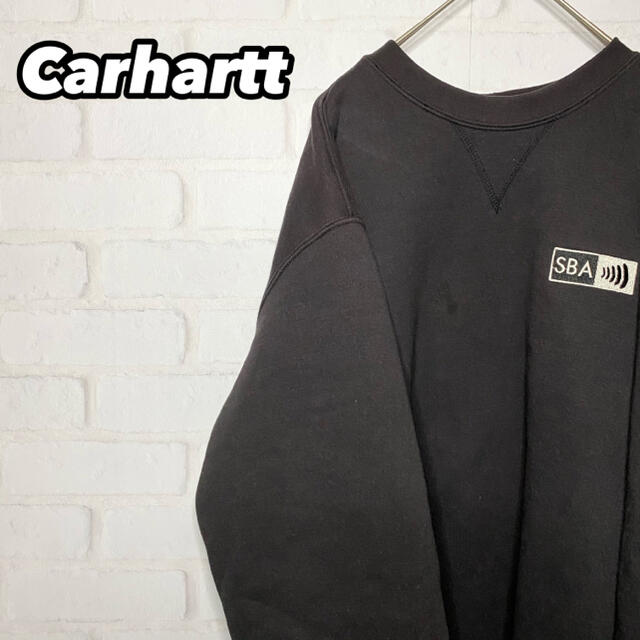 carhartt - 90s Carhartt カーハート スウェット 肉厚 希少 古着