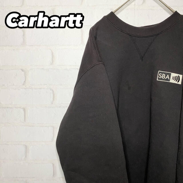 90s Carhartt カーハート スウェット 肉厚 希少  トレーナー