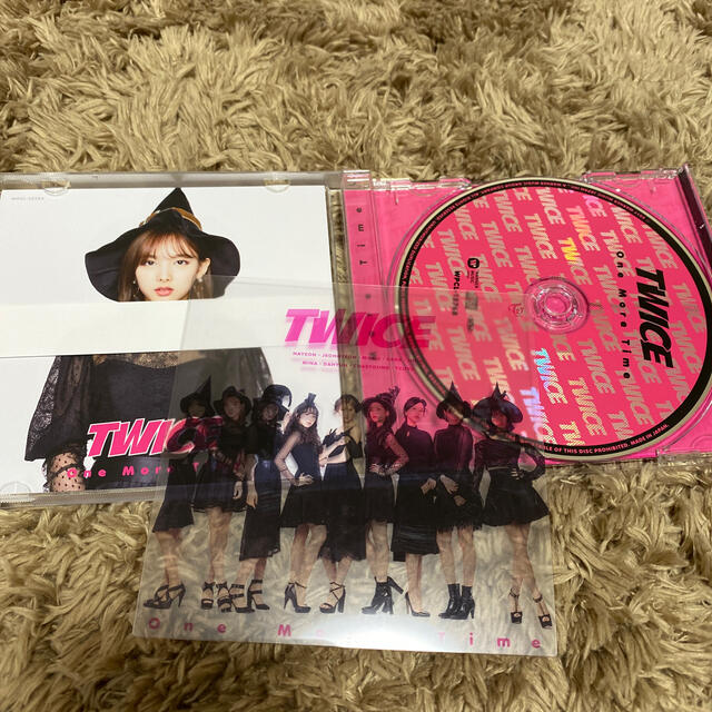 Waste(twice)(ウェストトゥワイス)のTWICE ONE MORE TIME エンタメ/ホビーのCD(K-POP/アジア)の商品写真