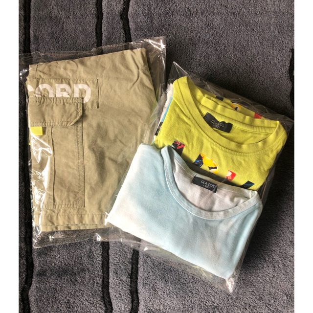 GAP Kids(ギャップキッズ)の【まとめ売り】夏用　GLAZOS 140サイズ　男の子 キッズ/ベビー/マタニティのキッズ服男の子用(90cm~)(Tシャツ/カットソー)の商品写真