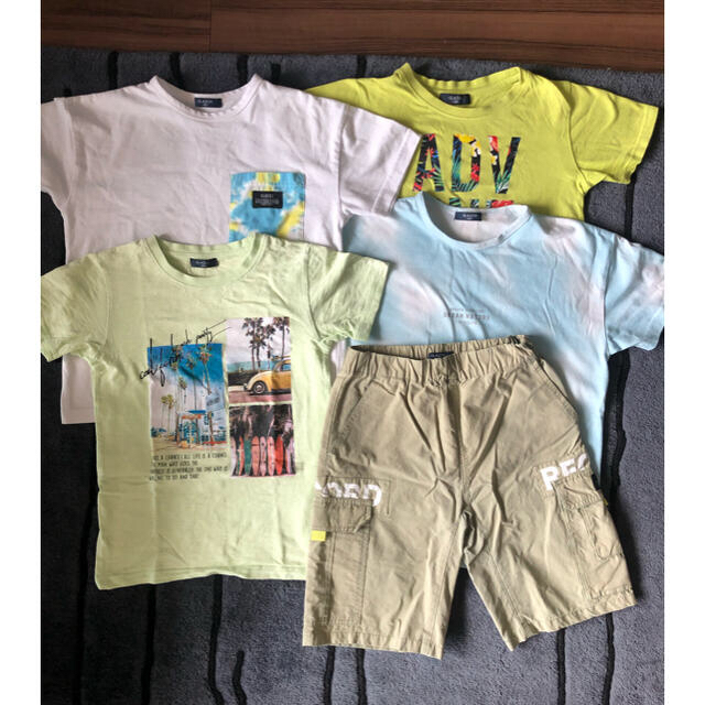 GAP Kids(ギャップキッズ)の【まとめ売り】夏用　GLAZOS 140サイズ　男の子 キッズ/ベビー/マタニティのキッズ服男の子用(90cm~)(Tシャツ/カットソー)の商品写真