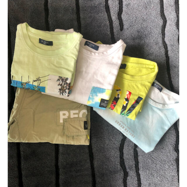 GAP Kids(ギャップキッズ)の【まとめ売り】夏用　GLAZOS 140サイズ　男の子 キッズ/ベビー/マタニティのキッズ服男の子用(90cm~)(Tシャツ/カットソー)の商品写真