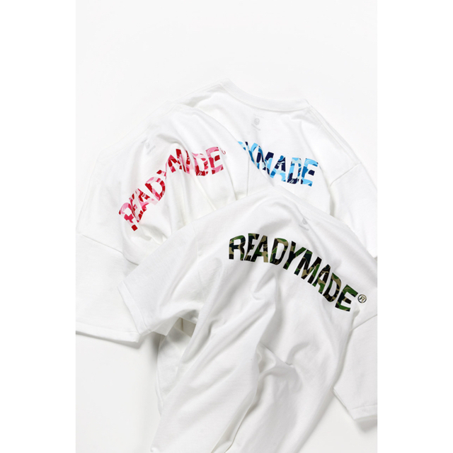 A BATHING APE(アベイシングエイプ)のREADYMADE × A BATHING APE® 3 PACK TEE   メンズのトップス(Tシャツ/カットソー(半袖/袖なし))の商品写真