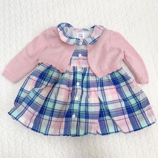 ベビーギャップ(babyGAP)のbabyGAP セット売り ワンピース 0~3month(ワンピース)