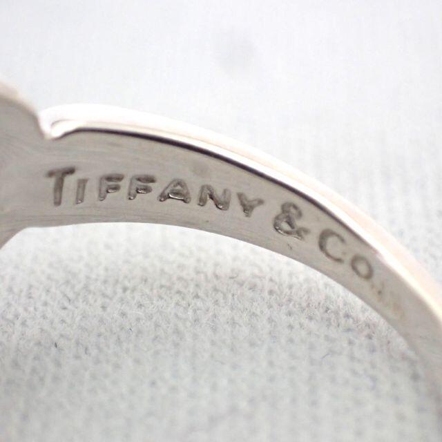 Tiffany & Co.(ティファニー)のティファニー925/750YG ハート リング　10号　[g412-11］ レディースのアクセサリー(リング(指輪))の商品写真