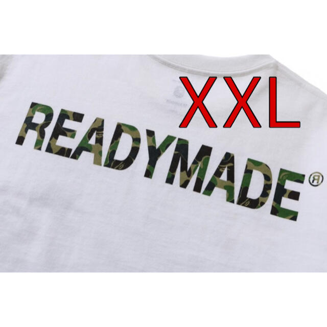 READYMADE × A BATHING APE 3Pack Tee XXL