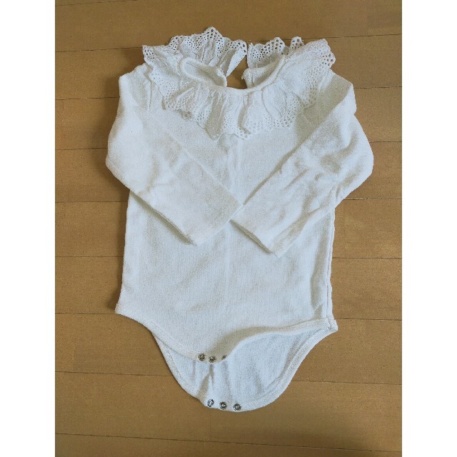 90 ロンパース キッズ/ベビー/マタニティのベビー服(~85cm)(ロンパース)の商品写真