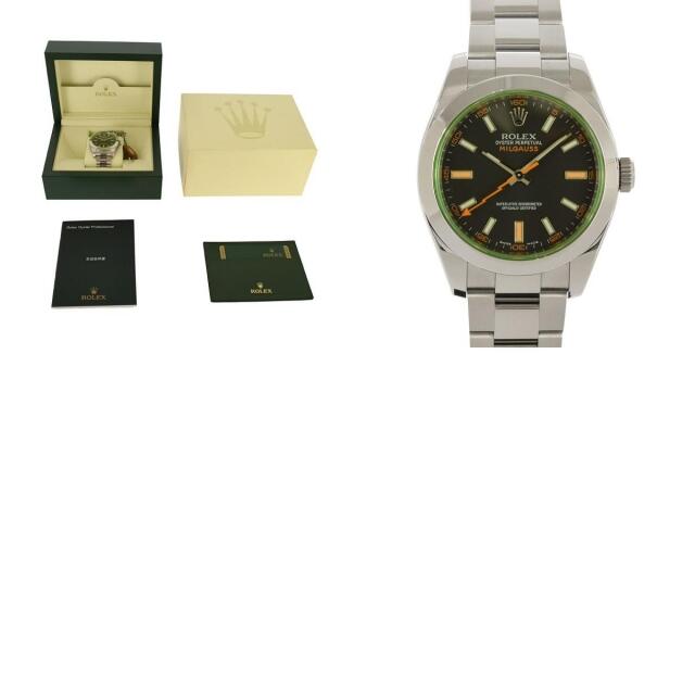 ROLEX(ロレックス)のロレックス ミルガウス  メンズ腕時計 メンズの時計(腕時計(アナログ))の商品写真