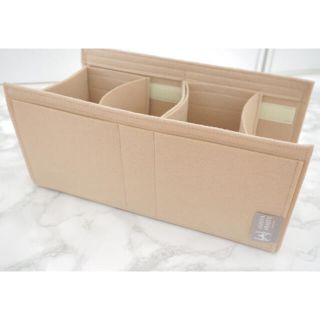 ◆売切れ◆◆◆ 芦屋ハーティ　ガーデンパーティ36 バッグインバッグ　ベージュ(その他)