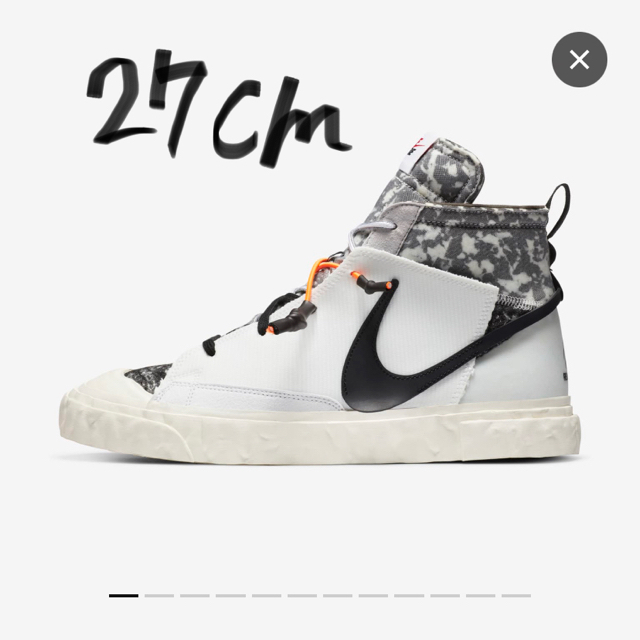 【NIKE】ブレザー MID×レディメイド