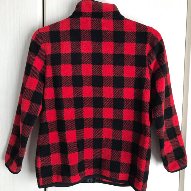 UNIQLO(ユニクロ)のユニクロ　フリース　110cm キッズ/ベビー/マタニティのキッズ服男の子用(90cm~)(ジャケット/上着)の商品写真