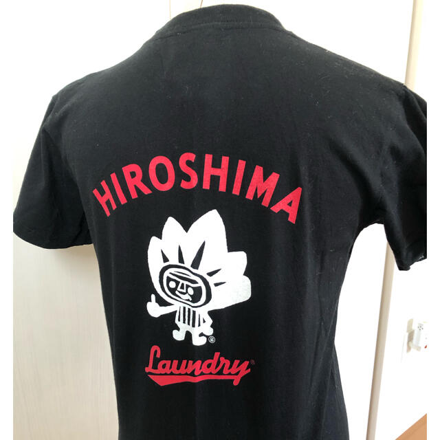 LAUNDRY(ランドリー)の【最終価格】laundry Tシャツ　スキマスイッチ着用　黒 レディースのトップス(Tシャツ(半袖/袖なし))の商品写真