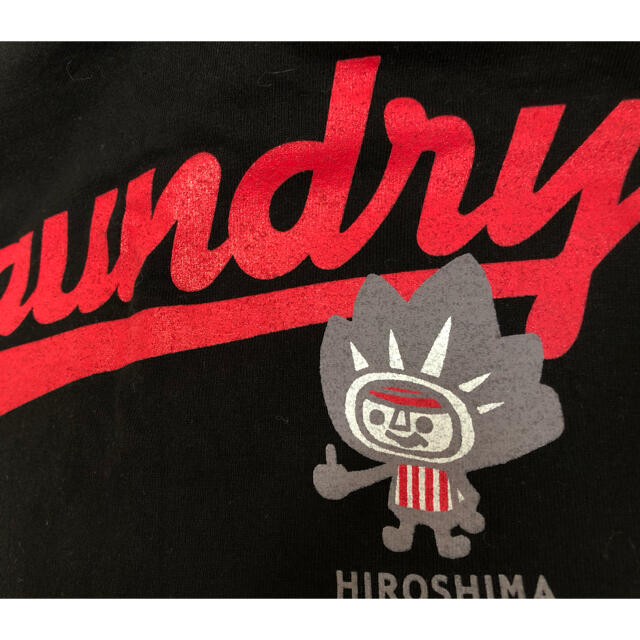 LAUNDRY(ランドリー)の【最終価格】laundry Tシャツ　スキマスイッチ着用　黒 レディースのトップス(Tシャツ(半袖/袖なし))の商品写真