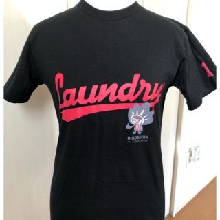 ランドリー(LAUNDRY)の【最終価格】laundry Tシャツ　スキマスイッチ着用　黒(Tシャツ(半袖/袖なし))