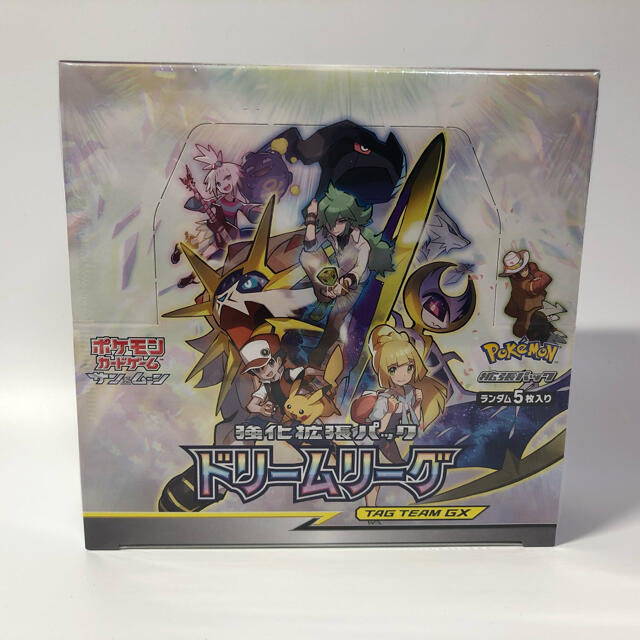 【新品】ポケモンカード  ドリームリーグ 1BOX シュリンク付きエンタメ/ホビー