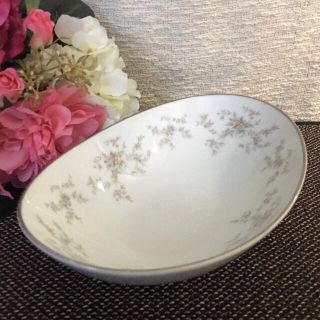 ノリタケ(Noritake)の【Old Noritake】オーバルボウル ARLENE ヴィンテージ(食器)