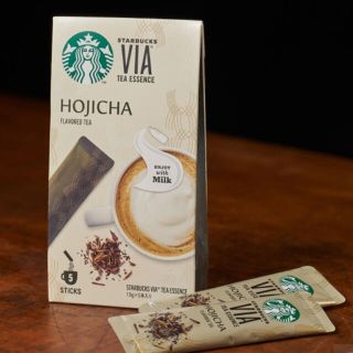 スターバックスコーヒー(Starbucks Coffee)のスタバ　ほうじ茶ティーラテ　１9本(茶)